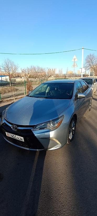 тае: Toyota Camry: 2015 г., 2.5 л, Автомат, Бензин, Седан — 2