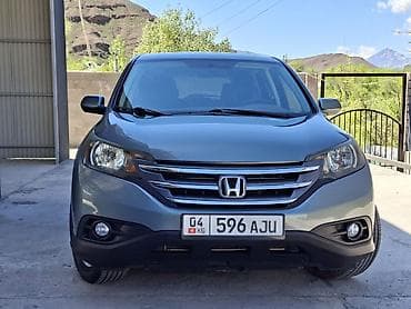 коврик на срв: Honda CR-V: 2012 г., 2.4 л, Автомат, Бензин, Кроссовер — 7