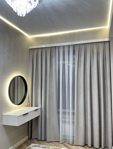 диван в салон красоты: Комплект штор, С тюлем в комплекте, Готовое изделие, Новый, Для беседки, Для ванной и душа, Для дачи — 7