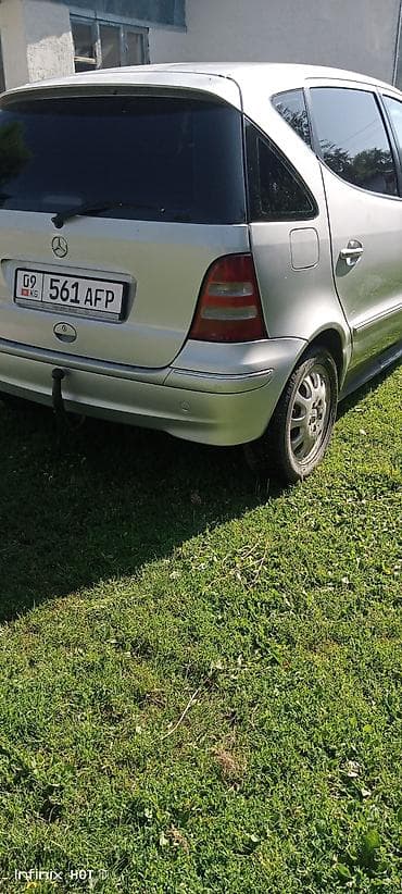 кузов волво: Mercedes-Benz A-Class: 2002 г., Хэтчбэк — 2