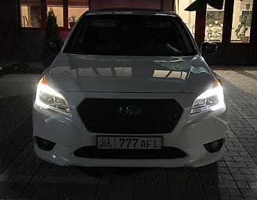 Subaru Legacy: 2017 г., 2.5 л, Автомат, Бензин, Седан at lalafo.kg Subaru Legacy: 2017 г., 2.5 л, Автомат, Бензин, Седан