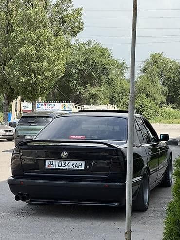 e34 520: BMW 5 series: 1992 г., 3 л, Механика, Бензин, Седан — 3