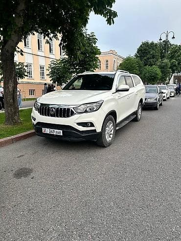 рекс дубль кабина: Ssangyong Rexton Khan: 2020 г., 2.2 л, Автомат, Дизель, Пикап — 7