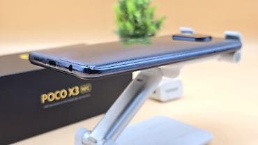 poco c55: Poco X3 NFC, Б/у, 128 ГБ, цвет - Черный, 2 SIM — 3