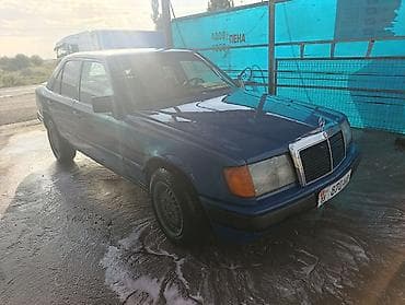 динамики мерс 210: Mercedes-Benz W124: 1988 г., 2 л, Механика, Дизель, Седан — 2