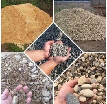 бишкек уголь: Глина, В тоннах, Камаз — 3