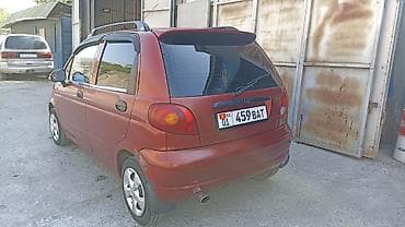 муссо 2 3: Daewoo Matiz: 2007 г., 0.8 л, Механика, Бензин, Хэтчбэк — 4