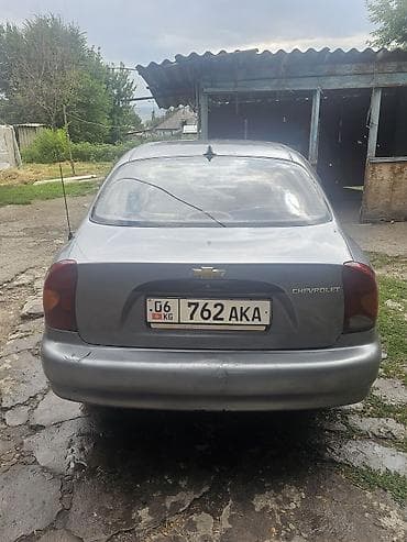 Chevrolet Lanos: 2007 г., Бензин, Седан — 2