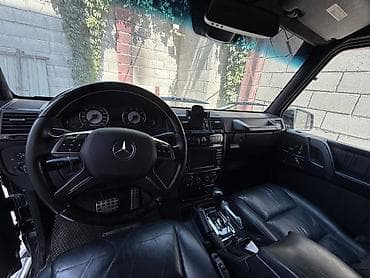 gac gs3: Mercedes-Benz G-Class: 2007 г., Внедорожник — 8