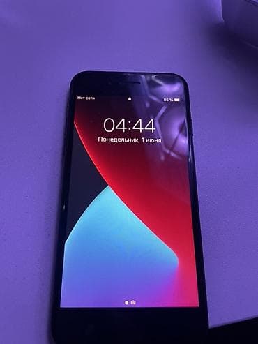 IPhone 7, Черный, 100 %
