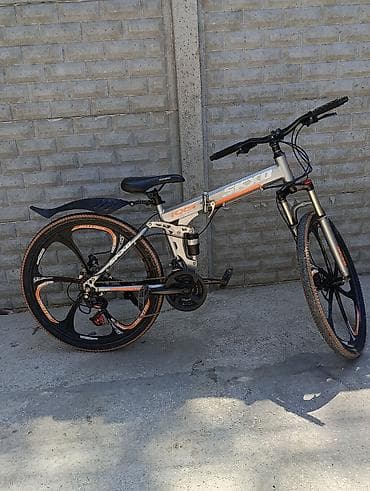 engine 11: Горный велосипед SKXO 26” - Алюминиевая рама со складным узлом - — 4