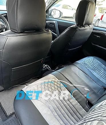 на поджеро: Чехлы BIZON установленые на новенький Pajero BIZON- почувствуй комфорт — 3