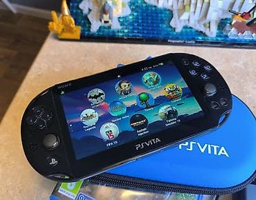 🔥 PS Vita Slim 2000 (128 GB) • Прошитая • (состояние честные 9 из 10) at lalafo.kg 🔥 PS Vita Slim 2000 (128 GB) • Прошитая • (состояние честные 9 из 10)