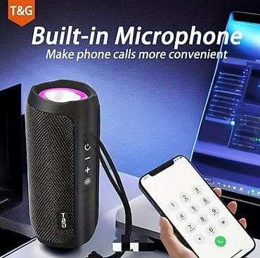 ipod nano 7: Портативная FM radio колонка с подсветкой T&G Характеристики и — 1