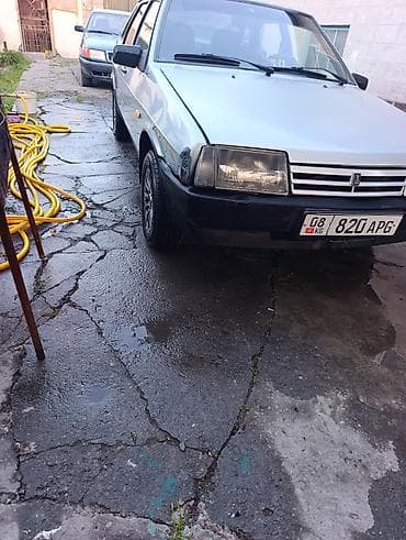 карзина газ 53: ВАЗ (ЛАДА) 21099: 2000 г., 1.5 л, Ручные, Бензин, Седан — 3