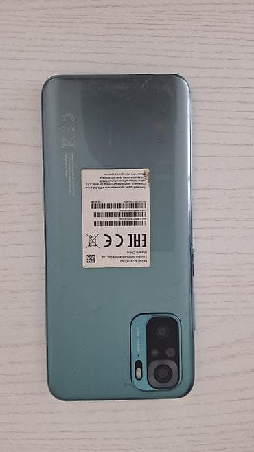 s10 ultra: Redmi, Redmi Note 10, Б/у, 128 ГБ, цвет - Зеленый, 2 SIM — 2