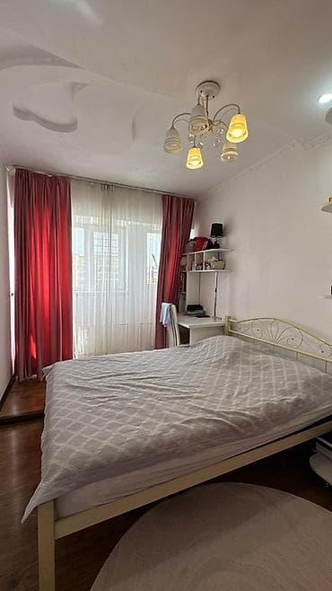 ипотека ош квартира: 3 комнаты, 73 м², Индивидуалка, 9 этаж, Евроремонт — 7