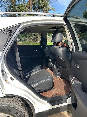 space runner: Lexus RX: 2013 г., Кроссовер — 2