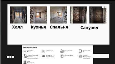 жк академия: Строится, 1 комната, 50 м² — 3