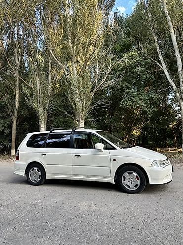 Продажа авто: Honda Odyssey: 2000 г., 2.3 л, Автомат, Газ, Минивэн — 4