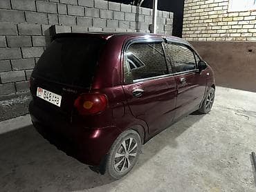авто продаю срочно: Daewoo Matiz: 2008 г., 0.8 л, Механика, Бензин, Хэтчбэк — 2