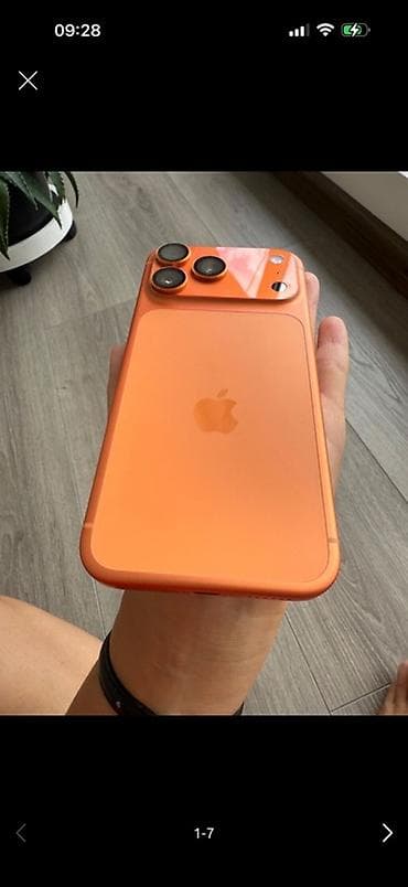 часы whoop: IPhone 17 Pro Max, Новый, 256 ГБ, Оранжевый, Коробка, В рассрочку, 100 % — 3