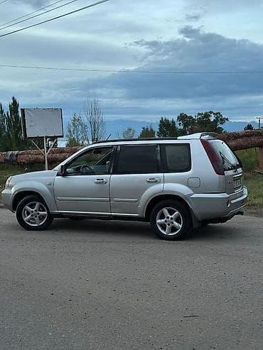 honda stepwgn 2008: Nissan X-Trail: 2003 г., 2.2 л, Механика, Дизель, Кроссовер — 4