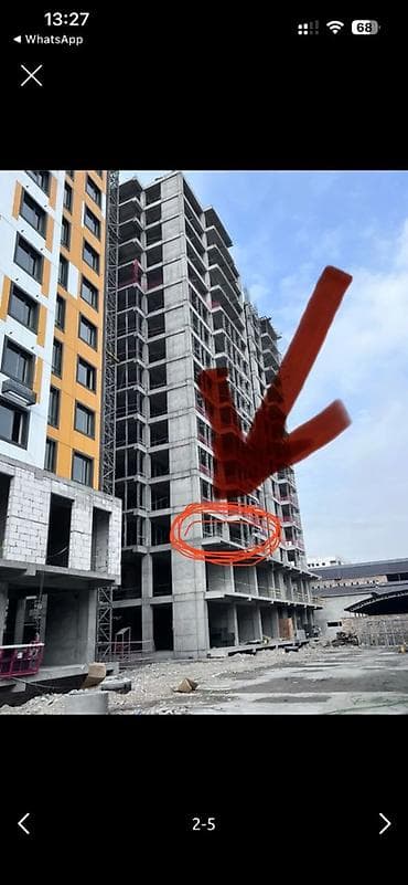 58: 1 комната, 46 м², 3 этаж — 3