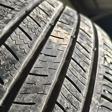 Шины 235 / 60 / R 16, Лето, Б/у, 1 шт, Легковые, Корея, Kumho — 1