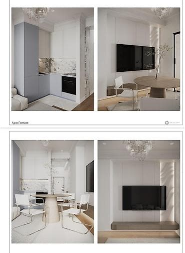 Продажа квартир: 1 комната, 32 м², 2 этаж, ПСО (под самоотделку) — 3