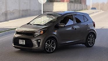 step wgn: Kia Morning: 2019 г., 1 л, Автомат, Бензин, Хэтчбэк — 2