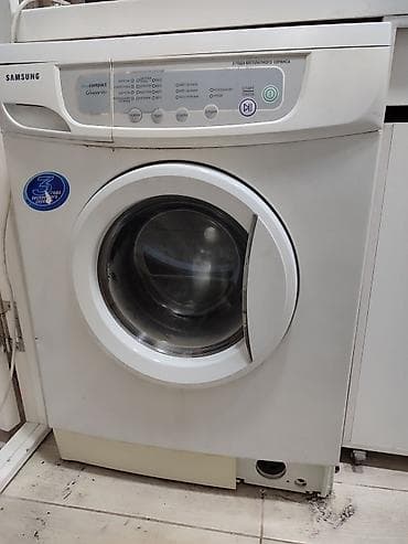 Техника и электроника: Б/У на запчасти Стиральная машина Samsung (фронтальная загрузка) — 1