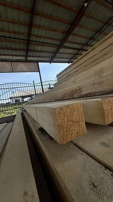 дом сруб под ключ: Брус, Сосна — 2