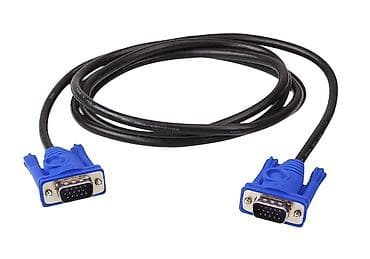 кабель для монитора: Экранированный кабель VGA-VGA для монитора, проектора 1.5 м Панфилова — 1