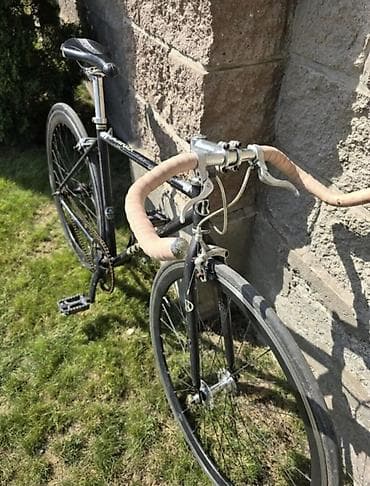 фиксс: Фикс-байк (single speed) на шоссе - Рама: стальная, классическая — 3
