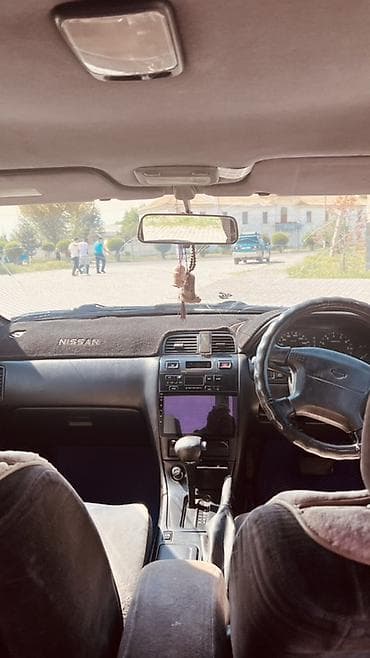 r34 skyline: Nissan Bluebird: 1997 г., 2 л, Автомат, Бензин, Седан — 8