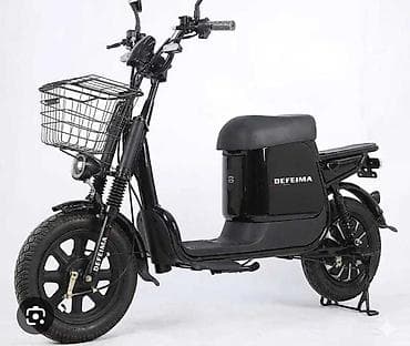 Веломопед 200 куб. см, Электро, Новый