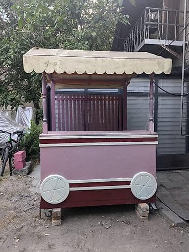 Өндүрүш үчүн жабдуулар: Ларек для продажи напитков, мороженного! Фрукты и овощи! Аренда Аренда — 1