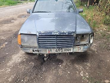 e 55 amg: Mercedes-Benz W124: 1989 г., Седан — 1