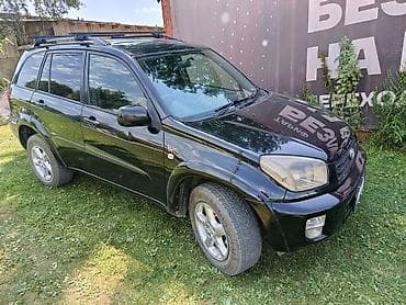 subaru forester автомабил: Toyota RAV4: 2002 г., 0.2 л, Автомат, Бензин, Кроссовер — 3