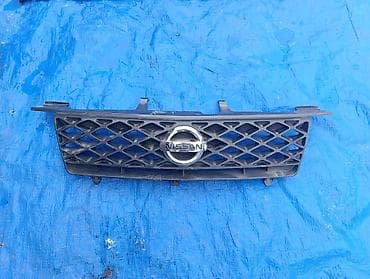 eagle eyes: Решетка радиатора Nissan — 1