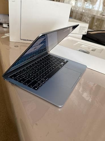 iphone 16: OpenBox! MacBook Air M5 16/512 SkyBlue Новый макбук всего 3цикла масло — 8