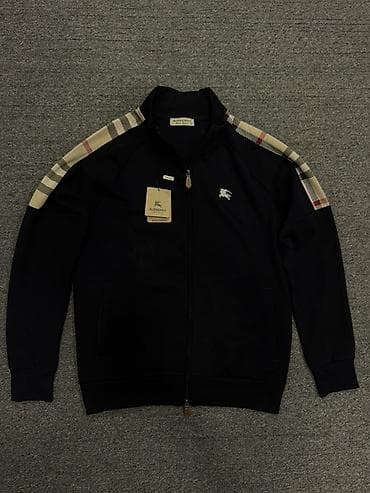 куртка барбери: Мужской спортивный костюм, M, Burberry, Новый, цвет - Черный, Самовывоз — 3