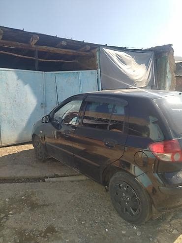 кундай гетс: Hyundai Getz: 2005 г., 1.4 л, Механика, Бензин, Хэтчбэк — 2