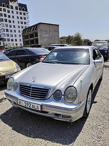 lexus gx 470 бишкек: Mercedes-Benz E-Class: 2000 г., 2.6 л, Автомат, Газ, Седан — 2