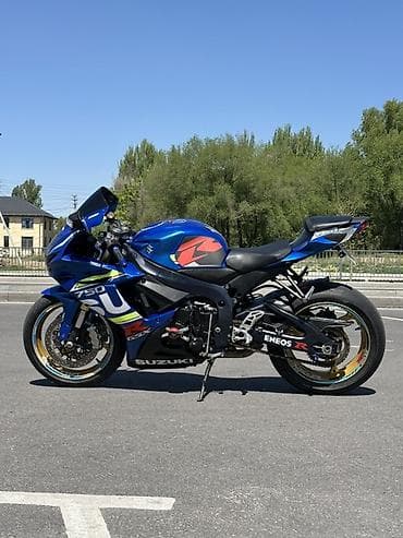 Мотоциклы: Спортбайк Suzuki, 750 куб. см, Бензин, Взрослый, Новый — 8