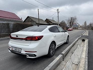 юиз: Kia Cadenza: 2019 г., 0.3 л, Автомат, Газ, Седан — 4