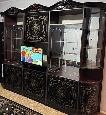 double a: Стенка-шкаф, Тип стенки-шкафа: Горка, Для зала — 1