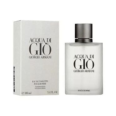 Личные вещи: Giorgio Armani Acqua di Giò Pour Homme — мужская туалетная вода-спрей — 6