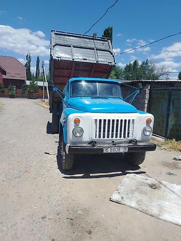 Жүк ташуучу унаа, GAZ, Стандарт, 7 т, Колдонулган — 2